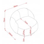 Πολυθρόνα Veluna