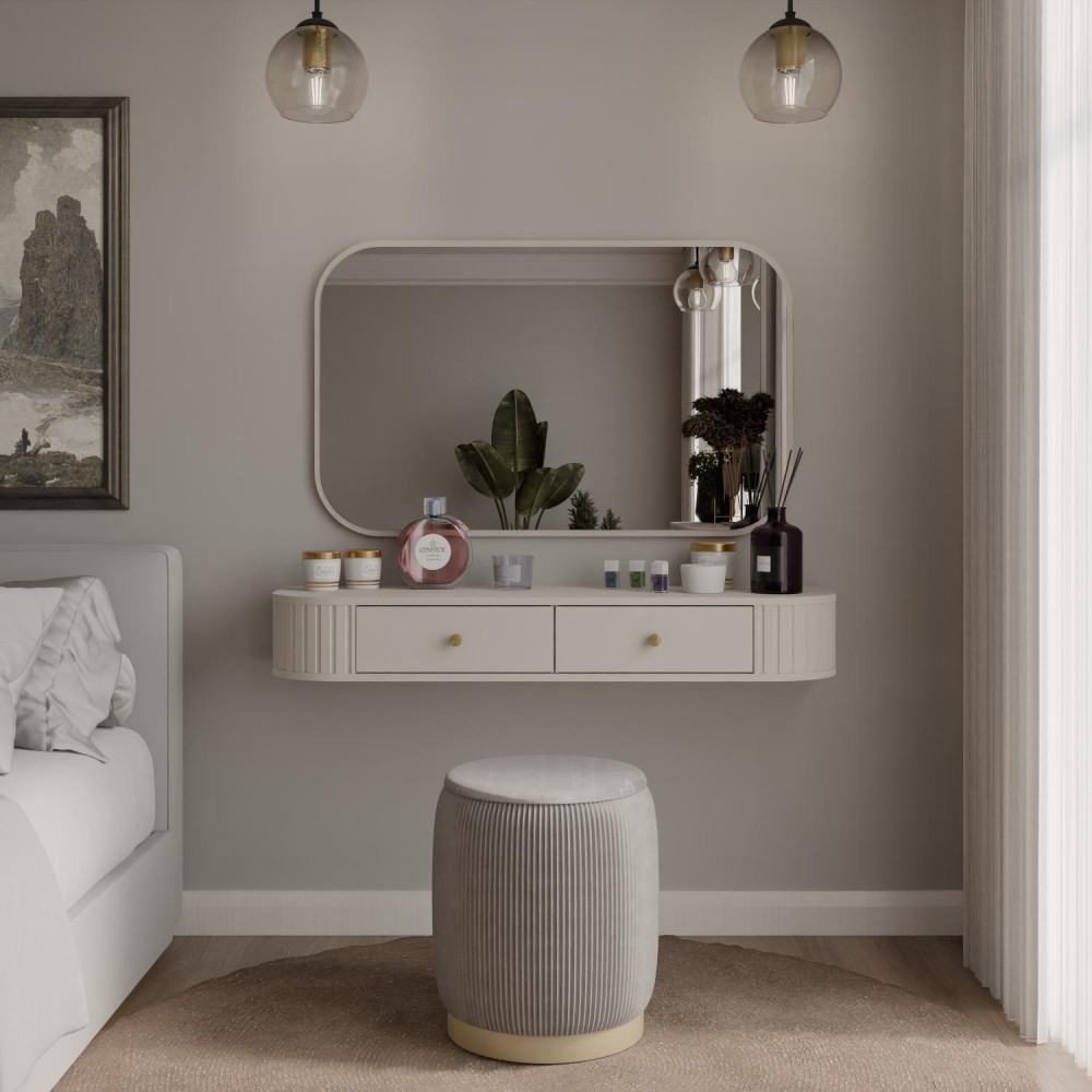 Κονσόλα Ovelia -Μπεζ