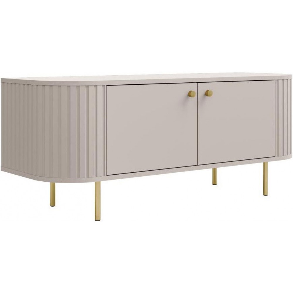 Έπιπλο Τηλεόρασης Ovelia 2D-Μπεζ