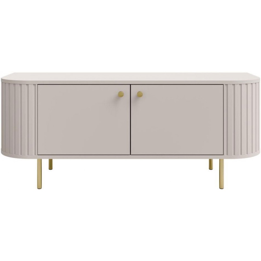 Έπιπλο Τηλεόρασης Ovelia 2D-Μπεζ