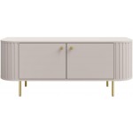 Έπιπλο Τηλεόρασης Ovelia 2D-Μπεζ