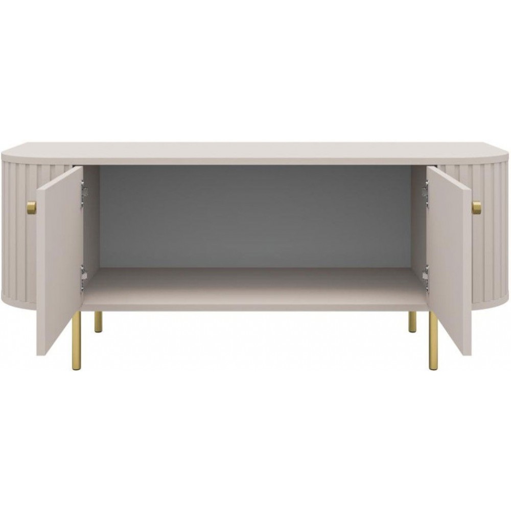 Έπιπλο Τηλεόρασης Ovelia 2D-Μπεζ