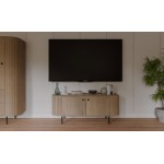 Έπιπλο Τηλεόρασης Ovelia 2D-Φυσικό