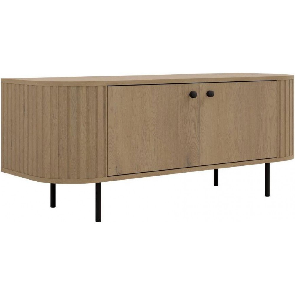 Έπιπλο Τηλεόρασης Ovelia 2D-Φυσικό