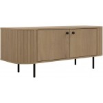 Έπιπλο Τηλεόρασης Ovelia 2D-Φυσικό