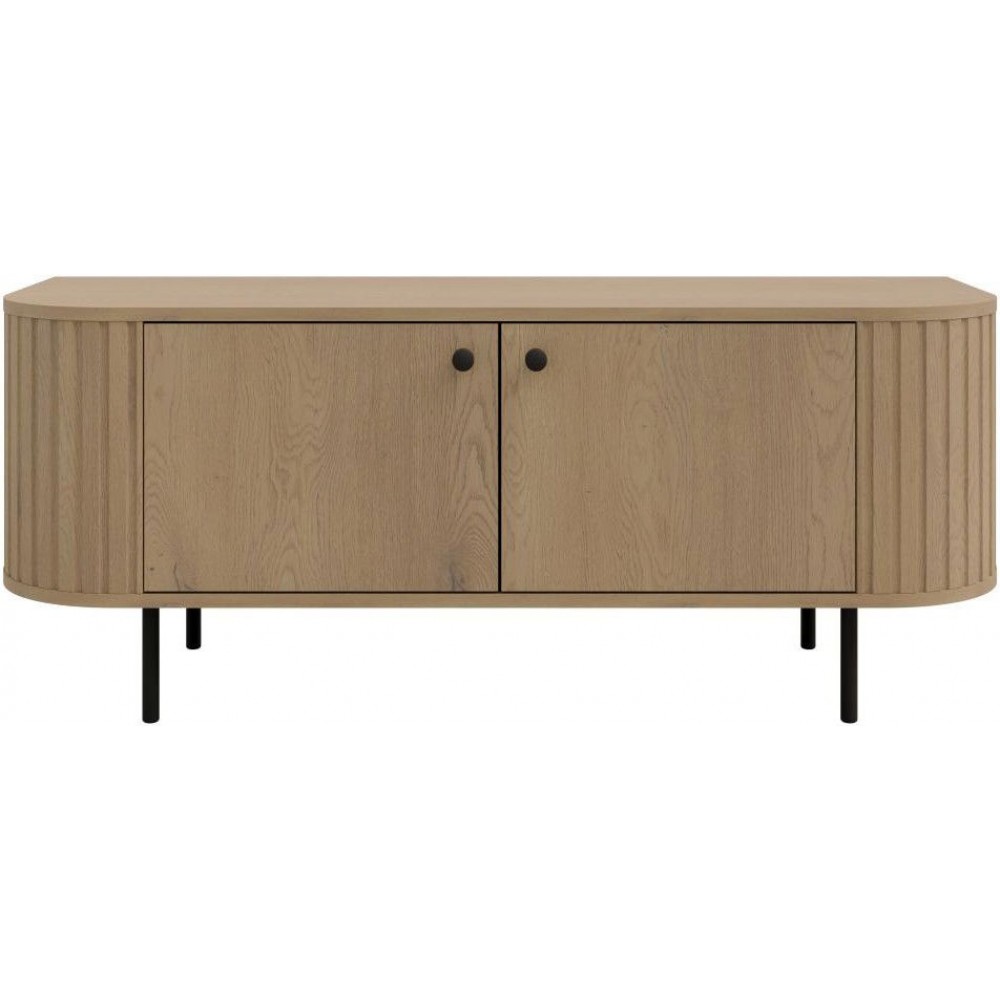 Έπιπλο Τηλεόρασης Ovelia 2D-Φυσικό