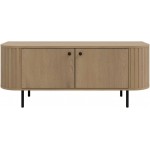 Έπιπλο Τηλεόρασης Ovelia 2D-Φυσικό