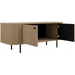 Έπιπλο Τηλεόρασης Ovelia 2D-Φυσικό