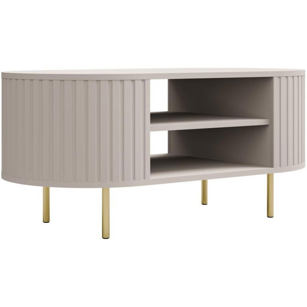 Τραπεζάκι Σαλονιού Ovelia-Μπεζ