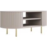 Τραπεζάκι Σαλονιού Ovelia-Μπεζ