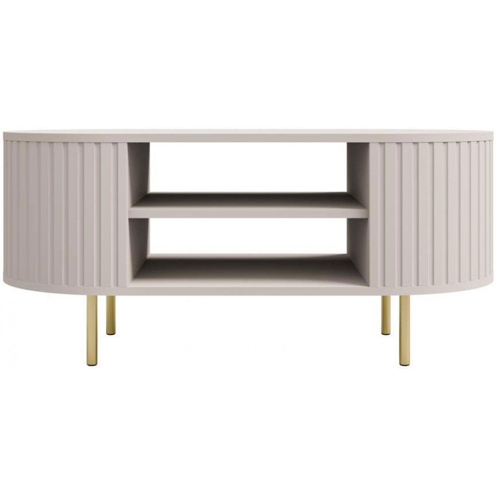 Τραπεζάκι Σαλονιού Ovelia-Μπεζ