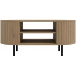 Τραπεζάκι Σαλονιού Ovelia-Φυσικό