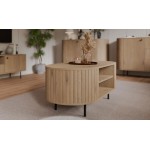 Τραπεζάκι Σαλονιού Ovelia-Φυσικό