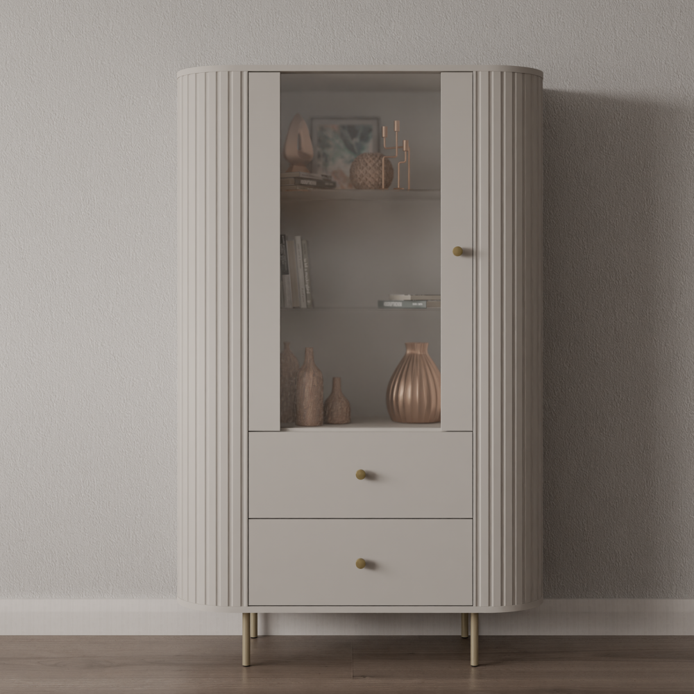 Βιτρίνα Ovelia-Μπεζ