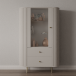 Βιτρίνα Ovelia-Μπεζ