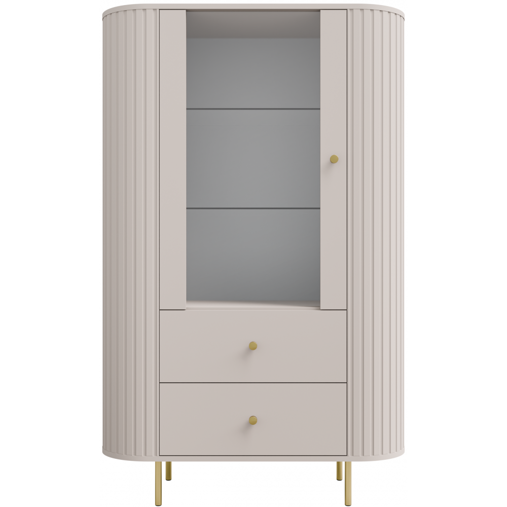 Βιτρίνα Ovelia-Μπεζ