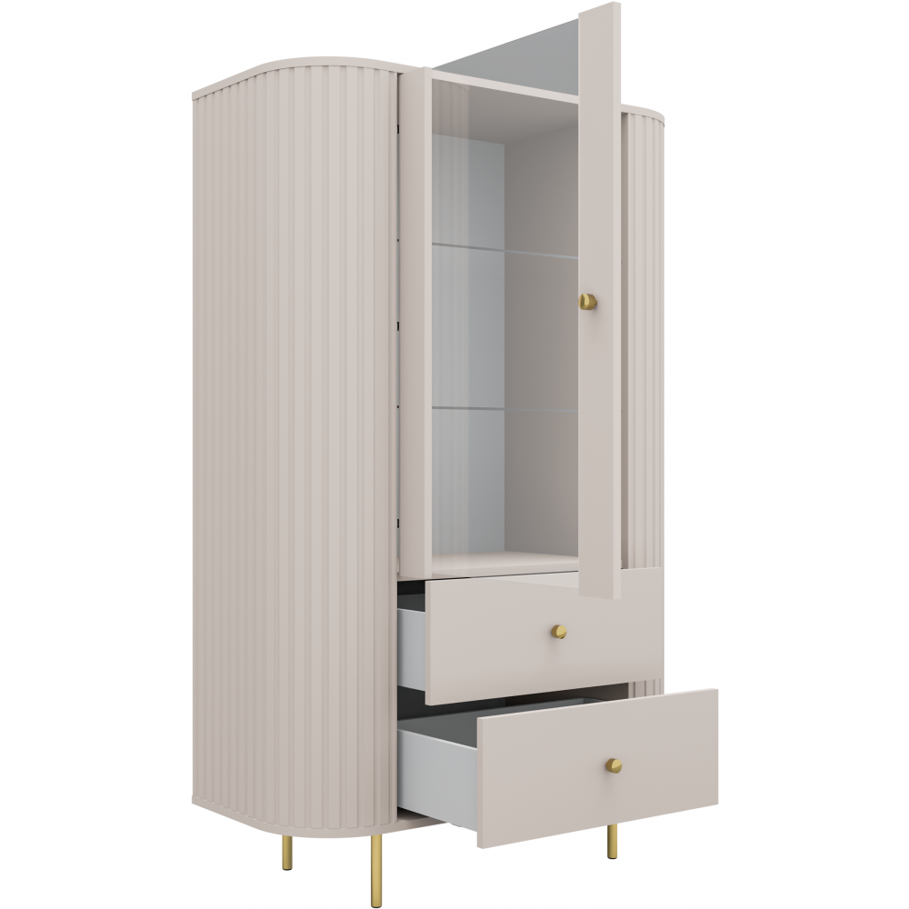 Βιτρίνα Ovelia-Μπεζ