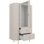 Βιτρίνα Ovelia-Μπεζ