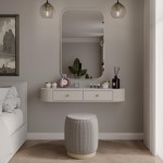 Καθρέπτης Ovelia II-Μπεζ