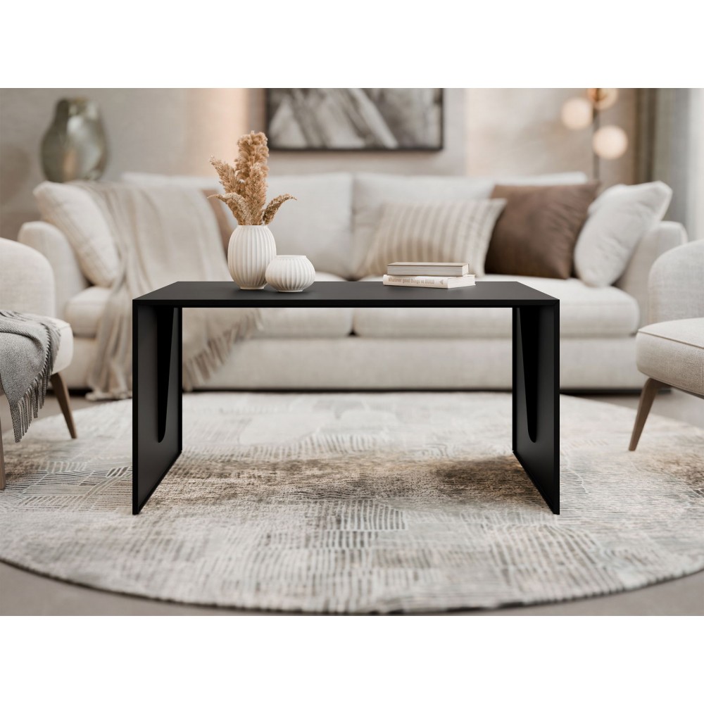 Τραπεζάκι Σαλονιού Mocca IV-Μαύρο