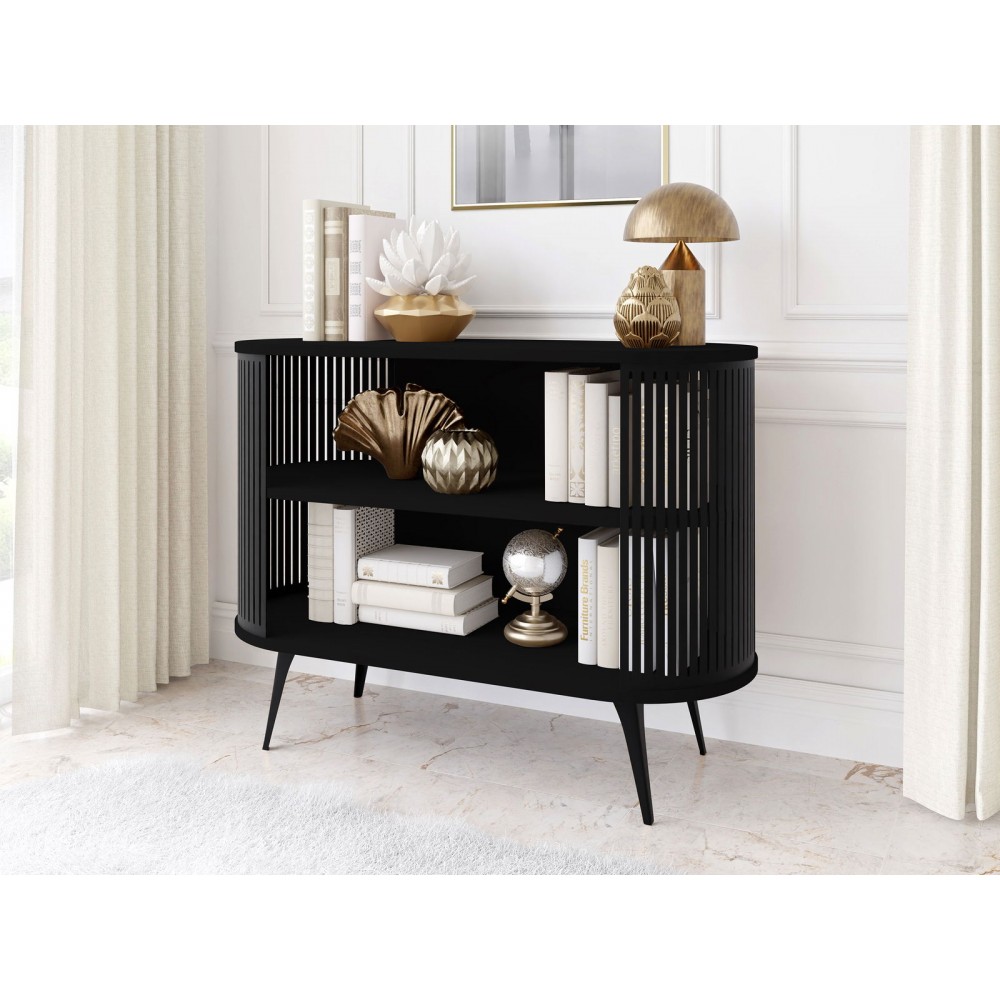 Μπουφές Roenni-Μαύρο