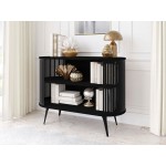 Μπουφές Roenni-Μαύρο