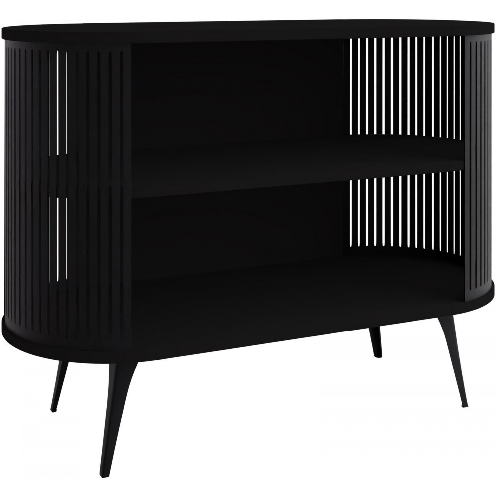 Μπουφές Roenni-Μαύρο