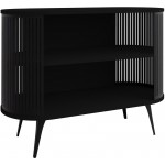 Μπουφές Roenni-Μαύρο