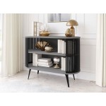 Μπουφές Roenni-Μαύρο - Γκρι