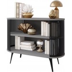 Μπουφές Roenni-Μαύρο - Γκρι