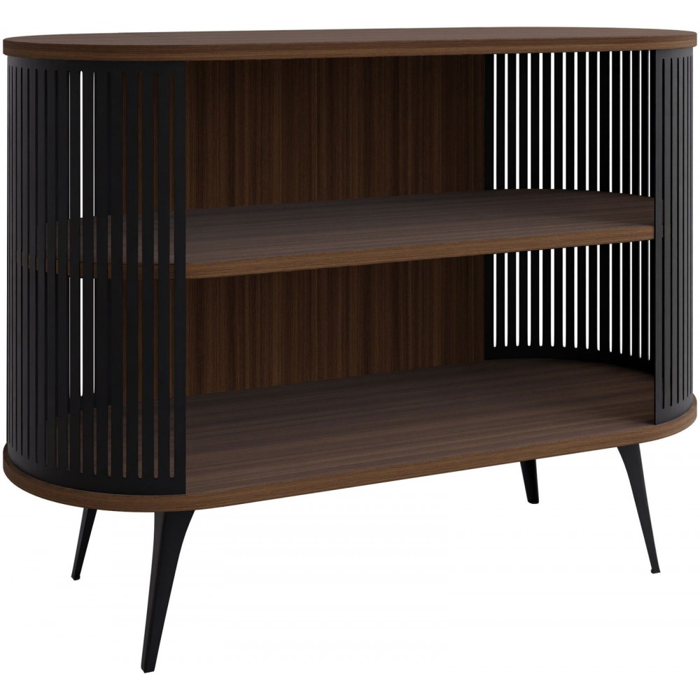 Μπουφές Roenni-Καφέ - Μαύρο