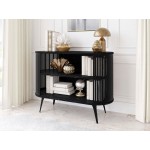 Μπουφές Roenni-Μαύρο Μάρμαρο - Μαύρο