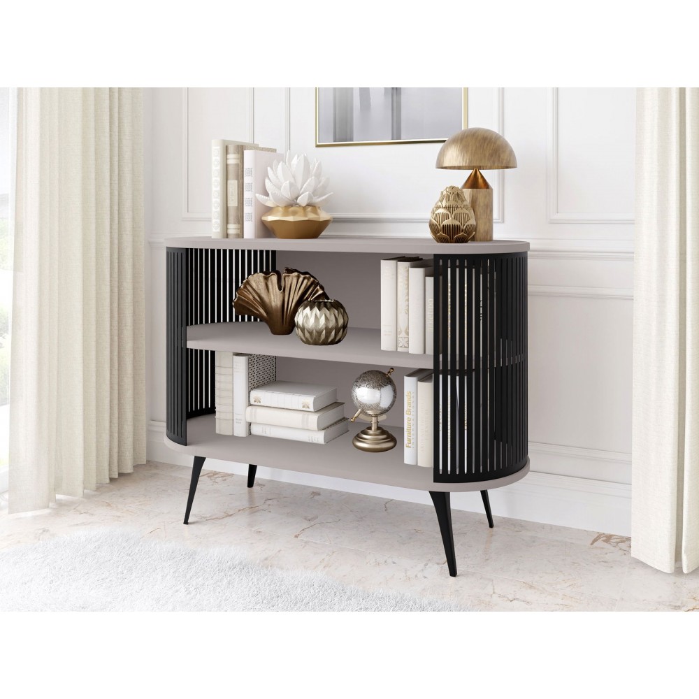 Μπουφές Roenni-Κασμίρ - Μαύρο