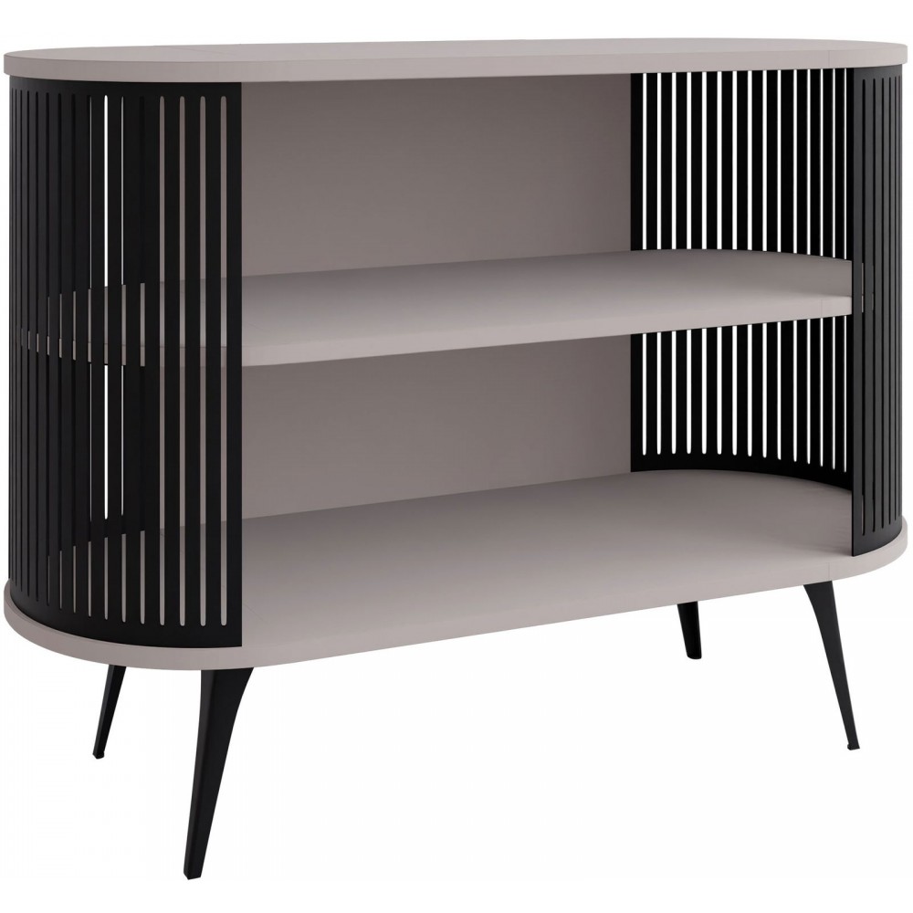 Μπουφές Roenni-Κασμίρ - Μαύρο