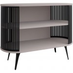 Μπουφές Roenni-Κασμίρ - Μαύρο