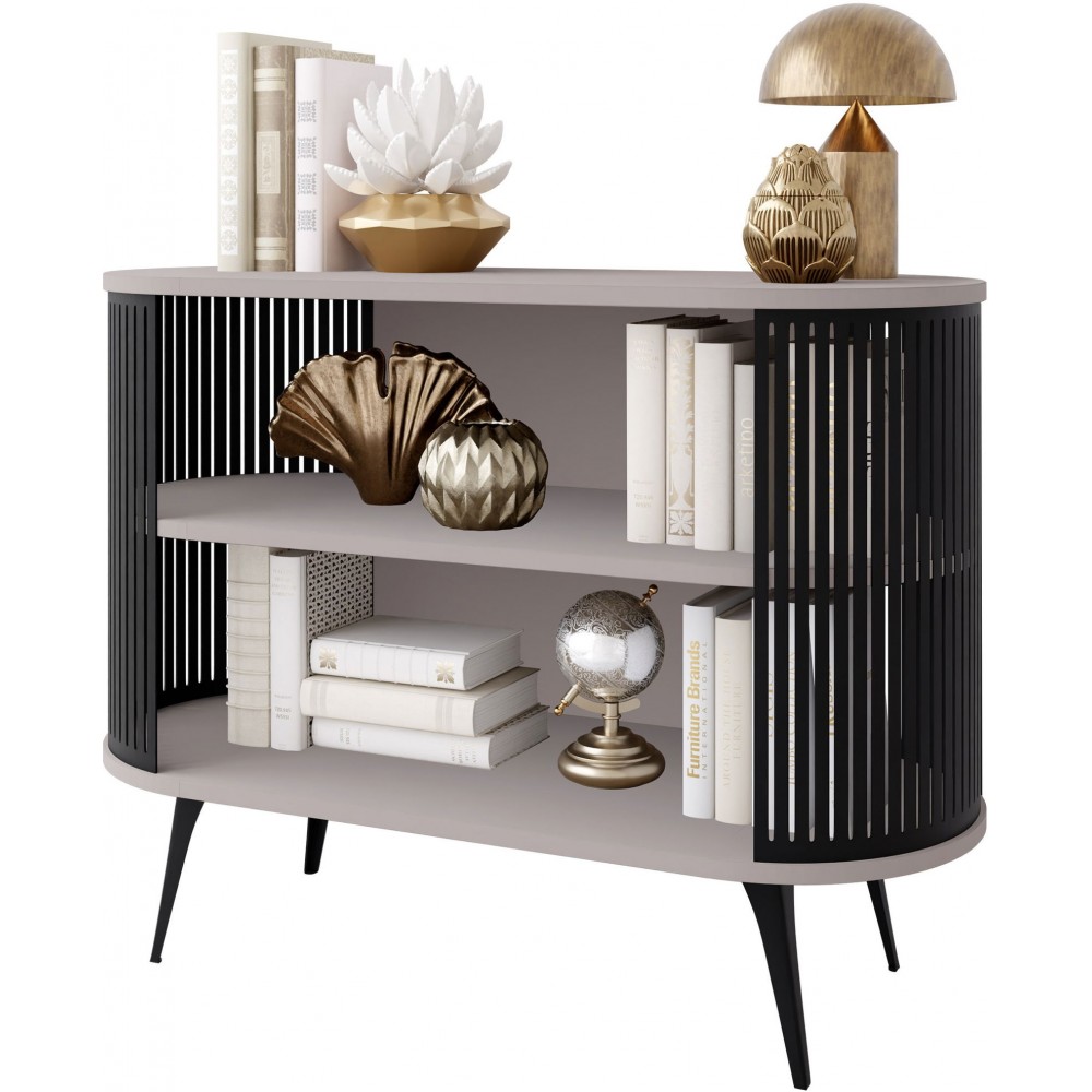 Μπουφές Roenni-Κασμίρ - Μαύρο