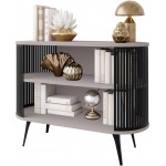 Μπουφές Roenni-Κασμίρ - Μαύρο