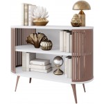 Μπουφές Roenni-Χάλκινο-Λευκό