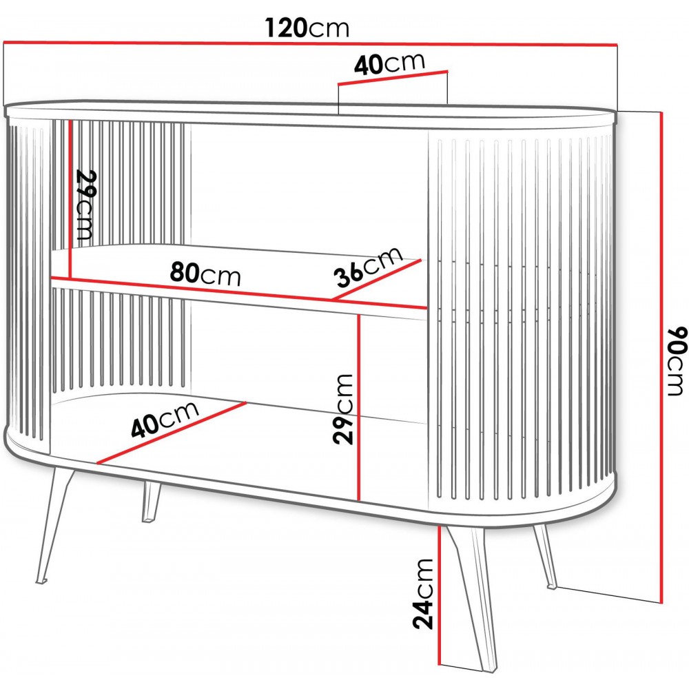 Μπουφές Roenni-Κασμίρ