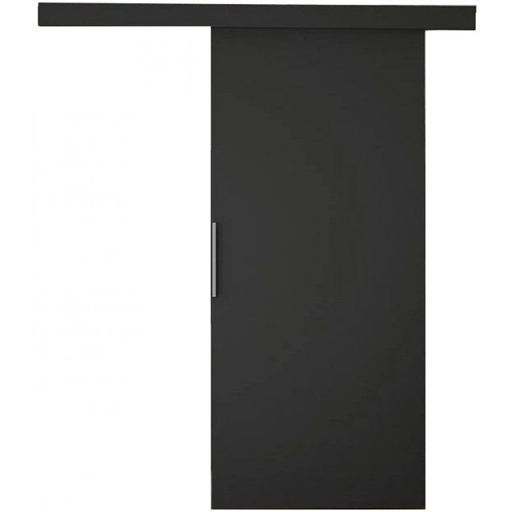 Συρόμενη πόρτα Leo-Μαύρο