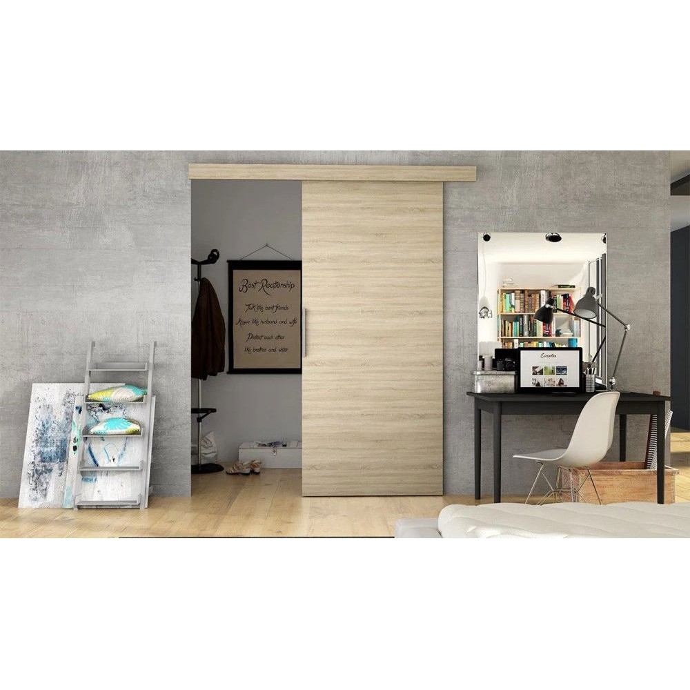 Συρόμενη πόρτα Leo-Φυσικό