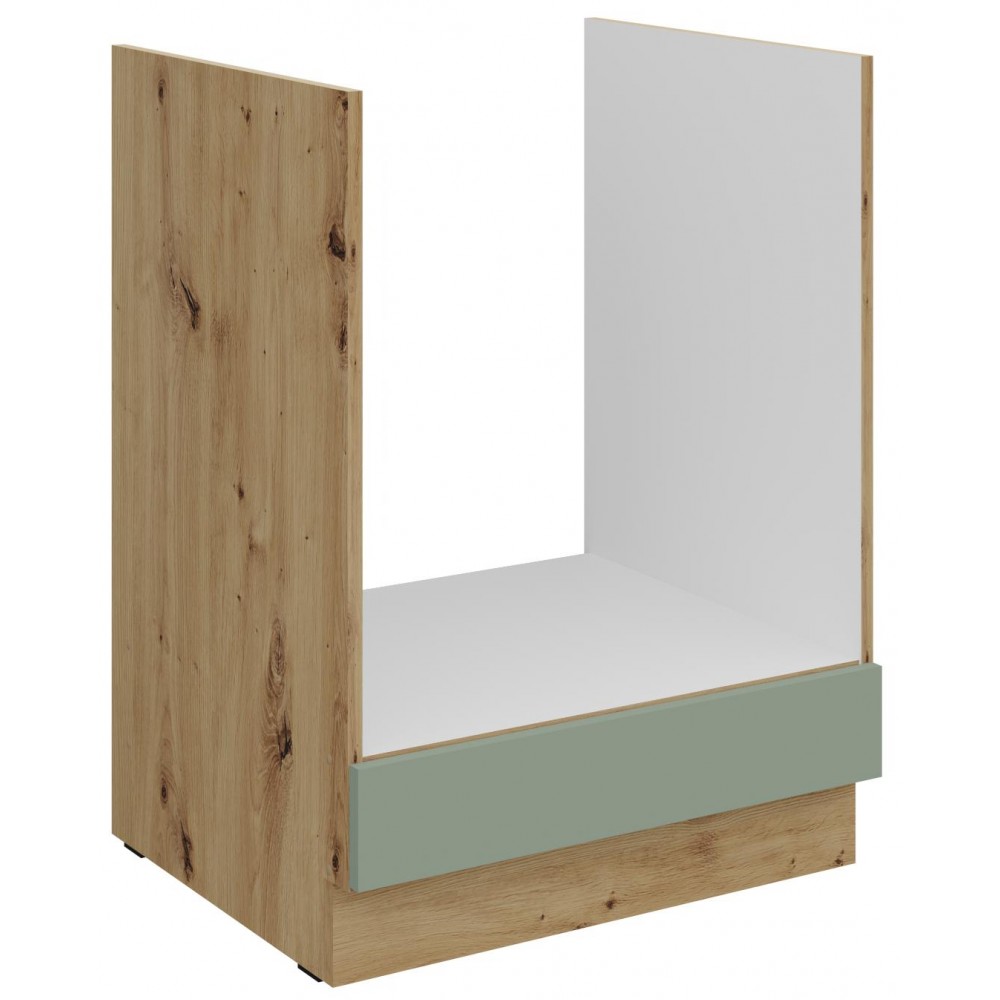 Επιδαπέδιο ντουλάπι φούρνου Arianna 60 D GAZ BB-Φυστικί