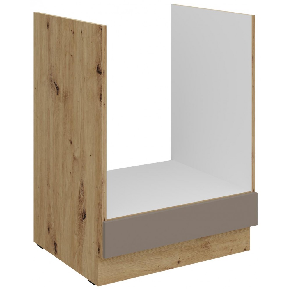 Επιδαπέδιο ντουλάπι φούρνου Arianna 60 D GAZ BB-Γκρέζ 60x52x82