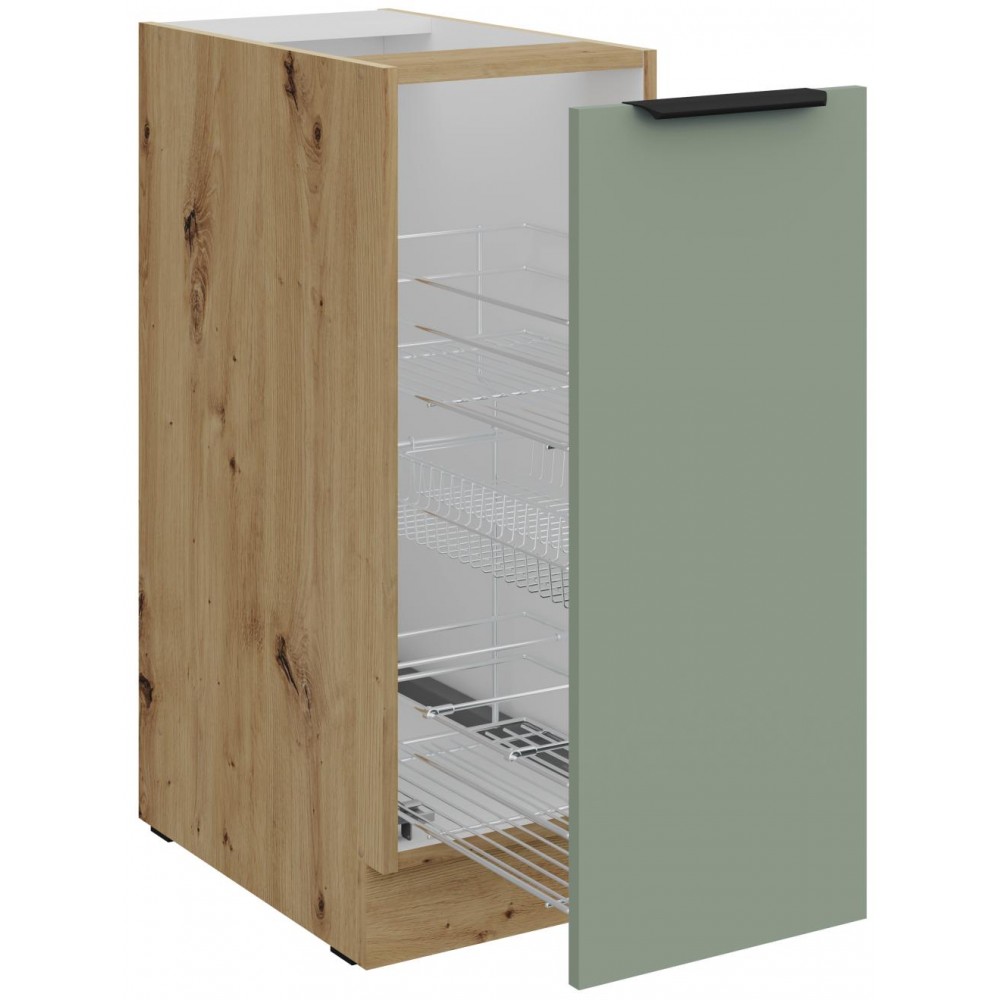 Επιδαπέδιο ντουλάπι με καλάθι Arianna 30 D CARGO BB-Φυστικί