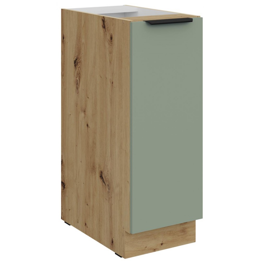 Επιδαπέδιο ντουλάπι με καλάθι Arianna 30 D CARGO BB-Φυστικί