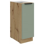 Επιδαπέδιο ντουλάπι με καλάθι Arianna 30 D CARGO BB-Φυστικί