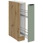 Επιδαπέδιο ντουλάπι με καλάθι Arianna 15 D CARGO BB-Φυστικί