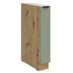 Επιδαπέδιο ντουλάπι με καλάθι Arianna 15 D CARGO BB-Φυστικί