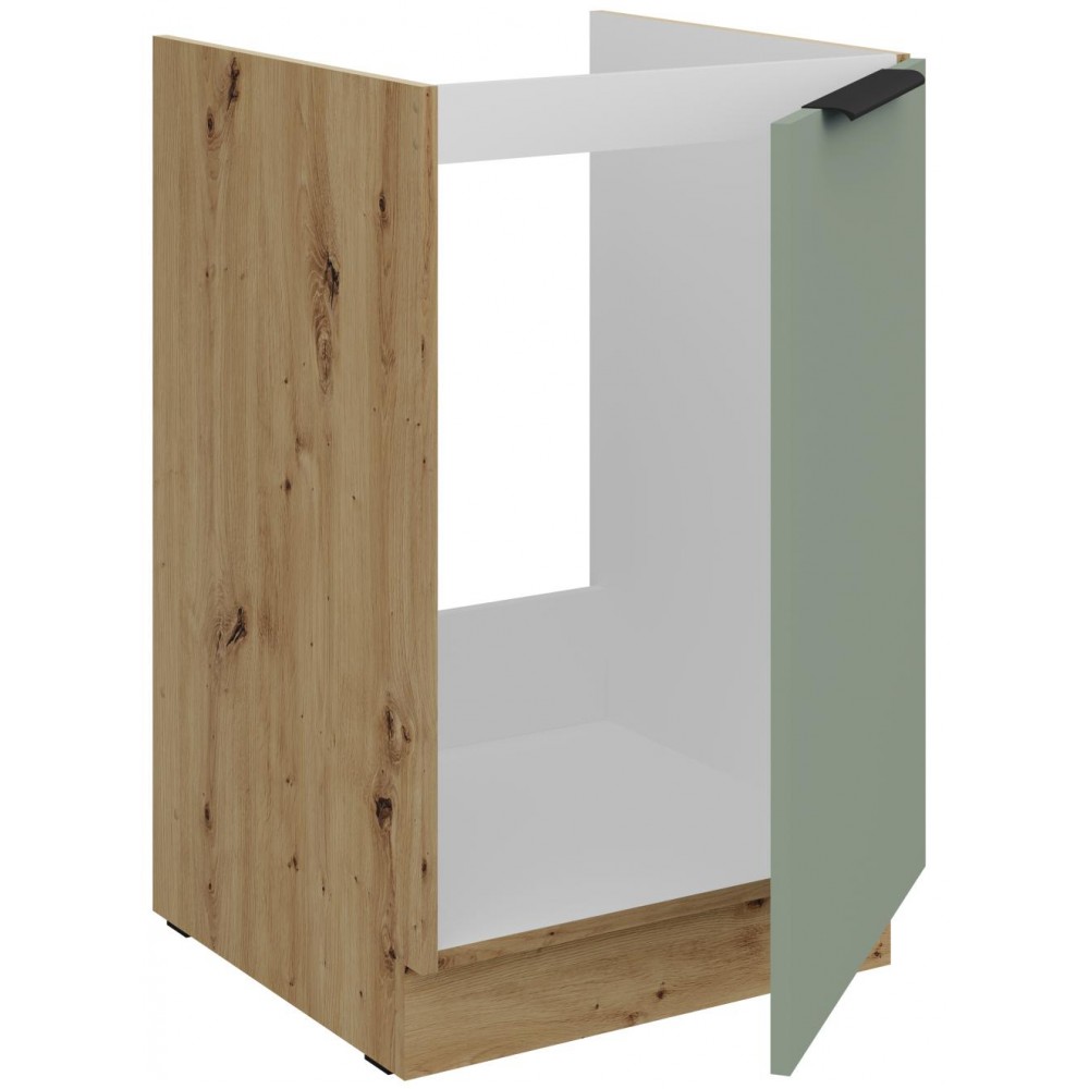 Επιδαπέδιο ντουλάπι νεροχύτη Arianna 50 ZL 1F BB-Φυστικί