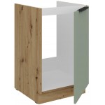 Επιδαπέδιο ντουλάπι νεροχύτη Arianna 50 ZL 1F BB-Φυστικί